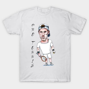 Diego Schwartzman Pro Tennis T-Shirt